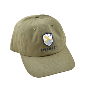 Fishwest Logo Richardson Premium Cotton Dad Hat